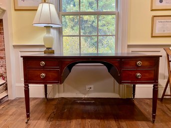 Lovely Kittinger Leather Top Writing Desk