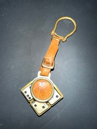 Vintage Lord Patent Keychain With Removable Dice ~ Fathers Day ~