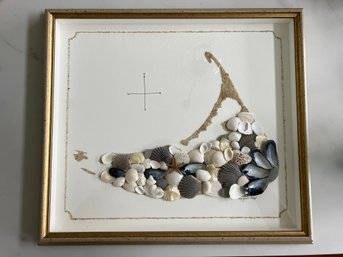 Marjorie (Midge) Dey Original Shell Art