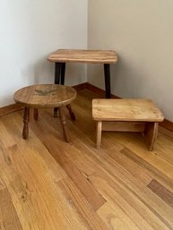 Wooden Stools