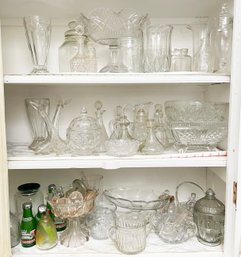 Vintage Cut Glass, Crystal And More