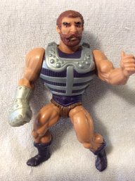 Vintage 1981 Masters Of The Universe He-Man Fisto Action Figure