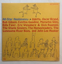 All-Star Hootenanny Featuring John Lee Hooker, Odetta, Memphis Slim And More! RM7539 MONO EX