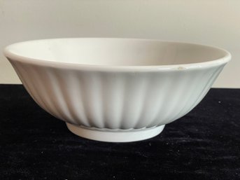 Milk Porcelain Large Bowl, Italy