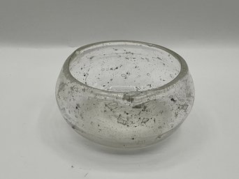 Romina Gonzales - Dont Say That Things Are - Small Glass Bowl