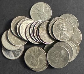 25 Steel Cents