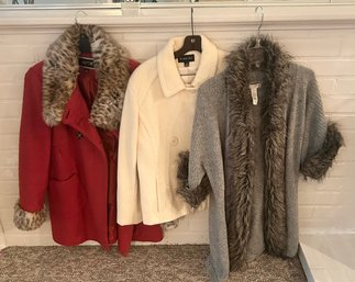 3 Nice Women's Jackets