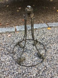 Early Iron Light Fixture