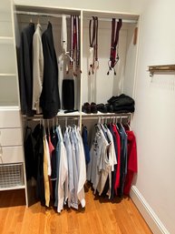 Large Lot Of Mens Clothing