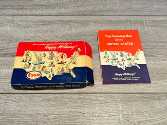 Esso Happy Motoring Kit In Box