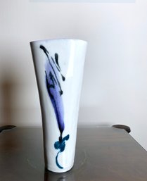 Studio Pottery Flared Vase