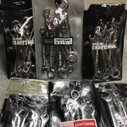 HUGE LOT - Over 60 Wrenches - All Brand New CRAFTSMAN Ignition Wrenches - Retail Price $30-$40 Per Pack !