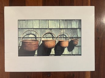 Nantucket Baskets Photograph