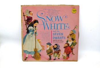 Snow White And The Seven Dwarfs Vinyl Copyright 1964