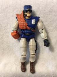 1988 Hasbro Cops N Crooks Sgt. Mace Action Figure