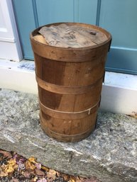 Wooden Barrel