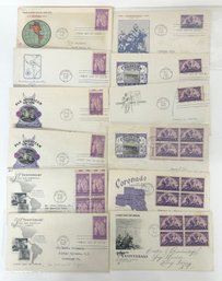 Lot Of 1940 Coronado & Pan American Union First Day Covers