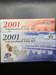 2001 United States Mint Set