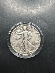 1944 Walking Liberty Silver Half Dollar