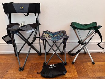 3 Portable Foldable Artist's Stools By GCI Outdoor, Opliy & More