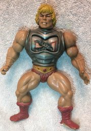 1984 Masters Of The Universe He-Man Battle Armor Action Figure