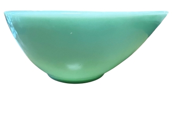 Vintage Fire King Teardrop Jadeite Bowl