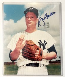 Jim Bouton Autographed 8x10 Photograph W/ Certificate Of Authenticity