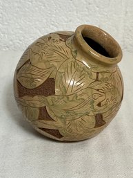 San Juan De Los Platos Nicaragua Pottery Signed Gutierrez - Gallery Mica Frogs