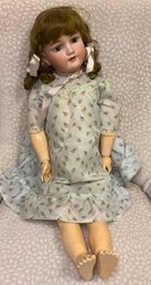 Antique ~ Germany ~ Doll ~ Asleep/awake Eyes (J)