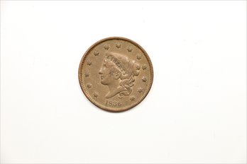 1836 Large Cent Penny Coin