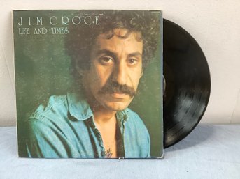 Jim Croce Life And Times Vinyl Record #2