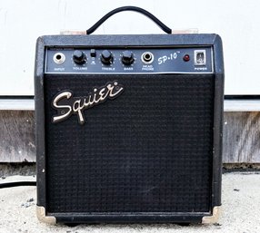 A Squire Guitar Amp