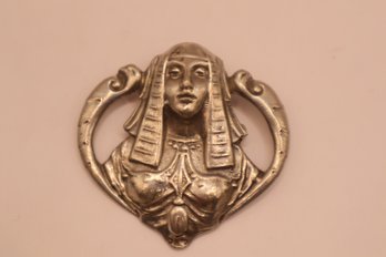 Pewter Egyptian Style Pin Pendant