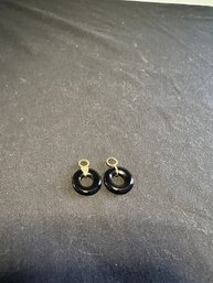 Earring With 14k Gold