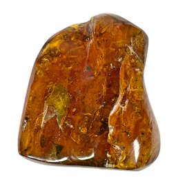 Large Chunk Of Natural Amber