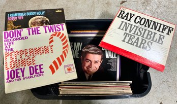 Vintage Vinyl Album Lot ~ 25 Albums ~ Al Hirt, Ray Coniff, Roger Williams & More