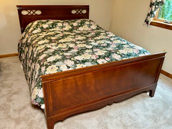 Vintage Dixie Furniture Full Bed