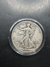 1944-D Walking Liberty Silver Half Dollar