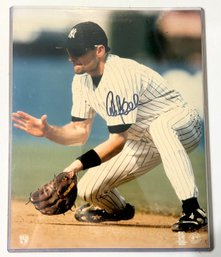 Chuck Knoblauch Autographed 8x10 Photograph W/ Certificate Of Authenticity