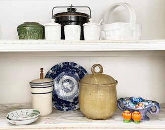 Vintage Kitchen Ceramics