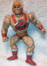 1984 Masters Of The Universe Thunder Punch He-Man Action Figure
