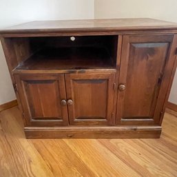 Three Door TV Stand