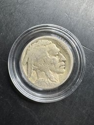 Rare 1917-D Buffalo Nickel