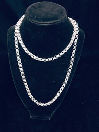 Silver Chain Necklace 237