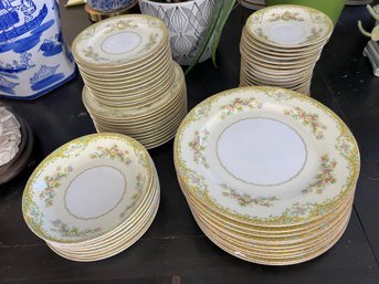 Vintage Noritake Floral Dinnerware Set
