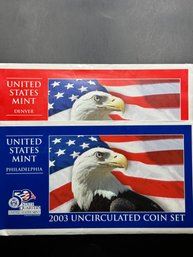 2003 United States Mint Set