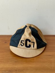 Vintage 1957 Collegiate Freshman Beanie Cap University Of Connecticut College UConn