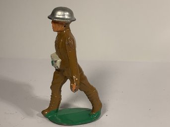 Lead, Iron Or Plastic Vintage Soldier Or Model