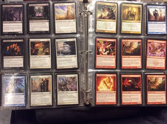 378 Assorted Magic The Gathering Cards - M