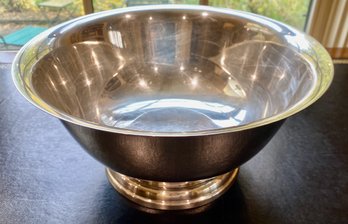 Sterling Silver Paul Revere Reproduction Bowl By Poole